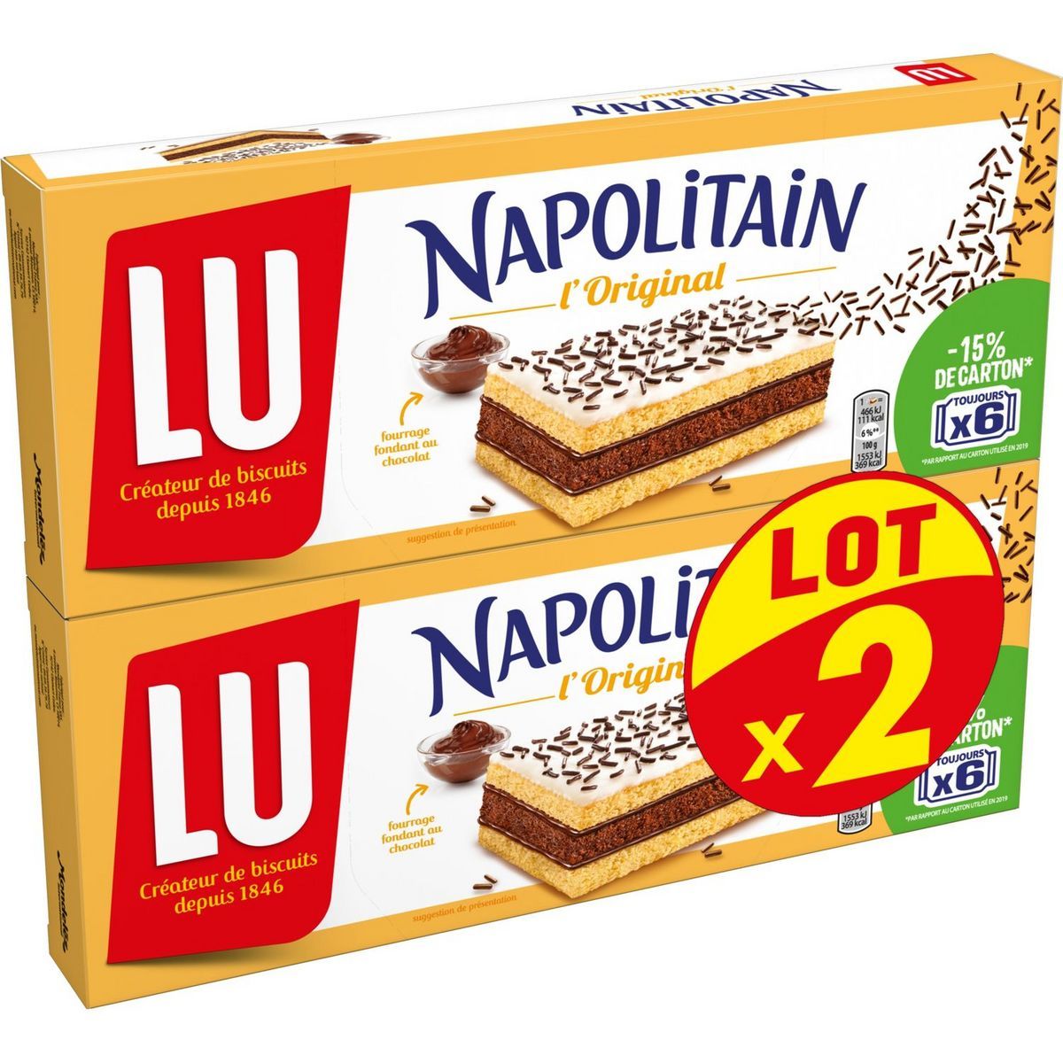 NAPOLITAIN L'ORIGINAL LU