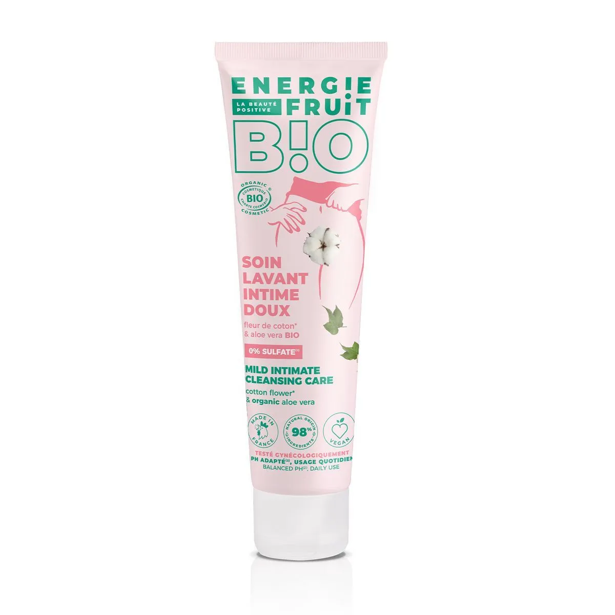 lavant intime bio fleur de coton energie fruit