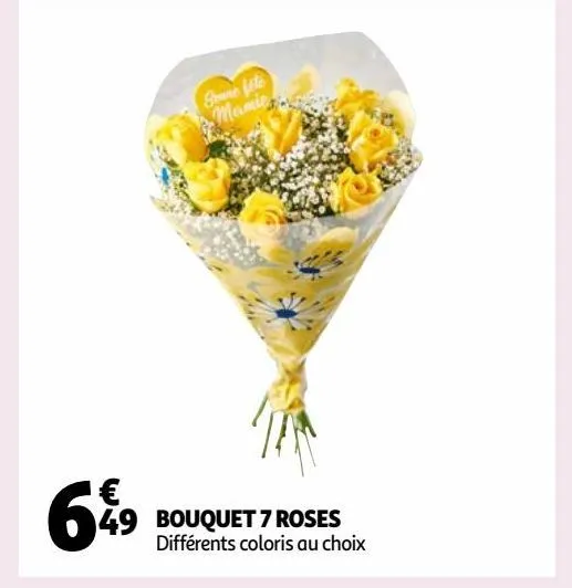 bouquet 7 roses