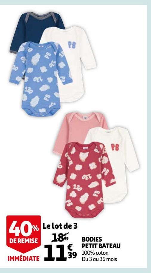 BODIES PETIT BATEAU