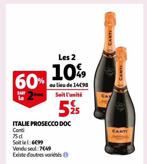 ITALIE PROSECCO DOC