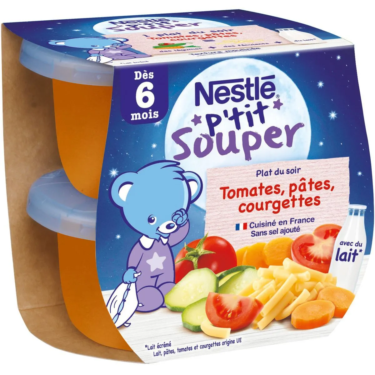 p'tit souper nestlé