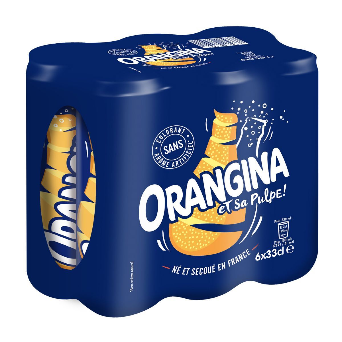 ORANGINA JAUNE