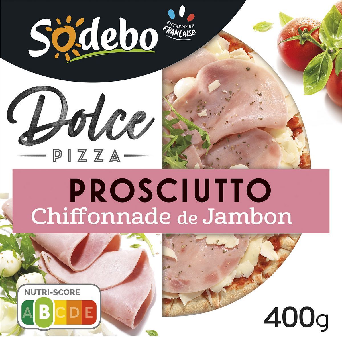 pizza dolce Sodebo