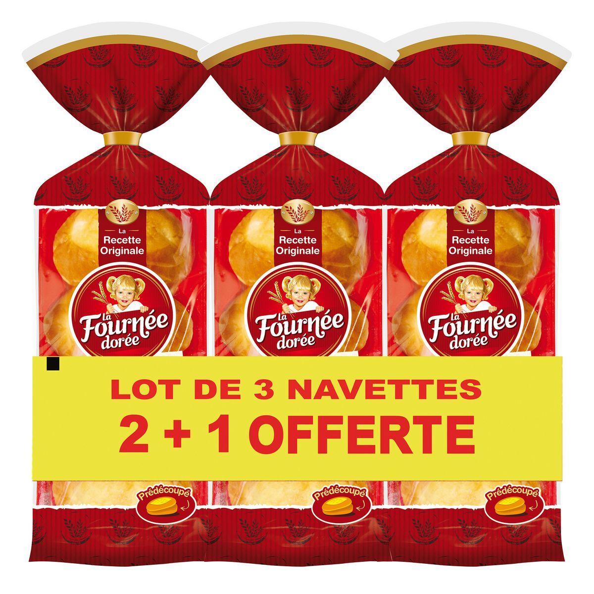 NAVETTES LA FOURNÉE DORÉE