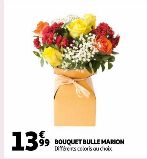 BOUQUET BULLE MARION