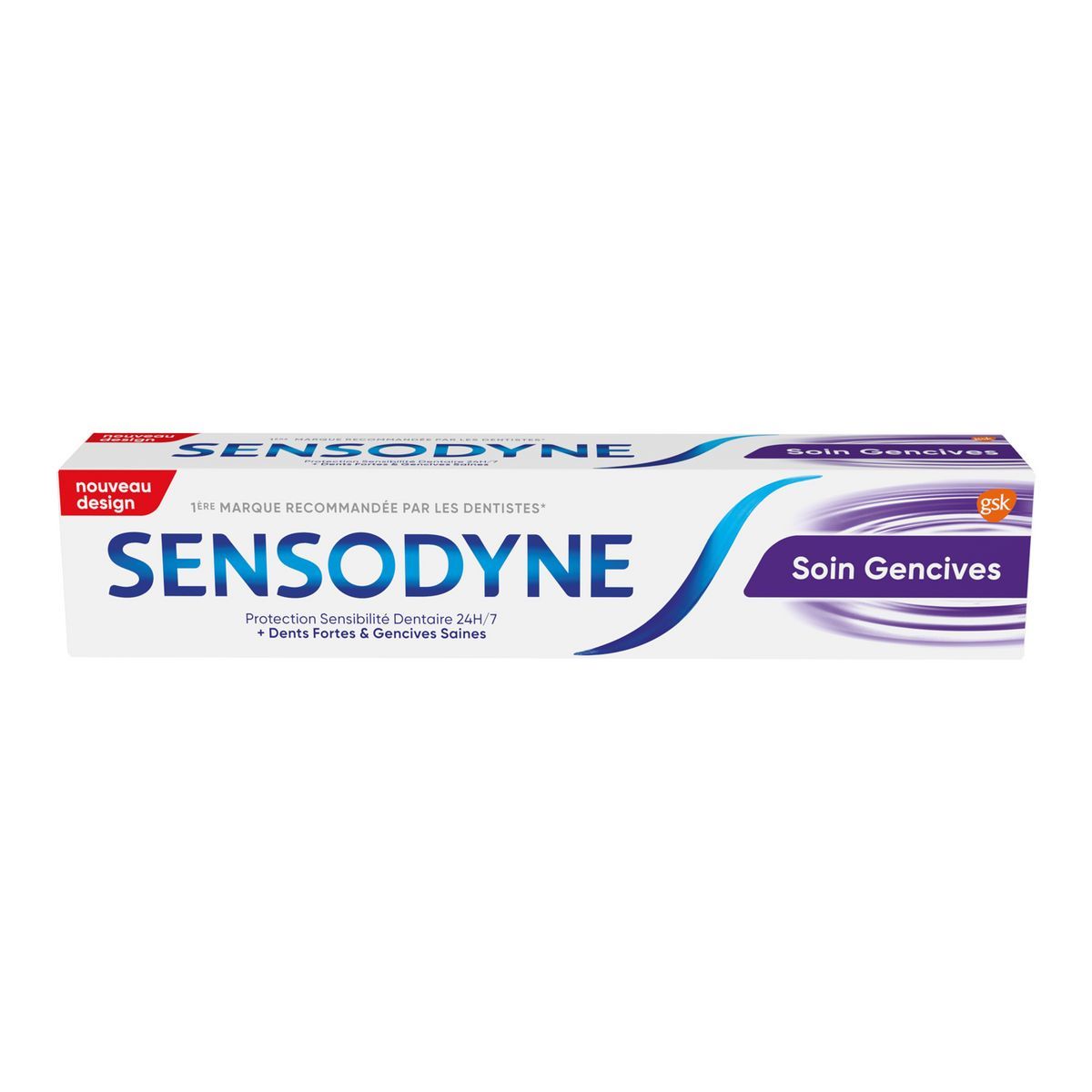 DENTIFRICE SOIN GENCIVES 24H SENSODYNE