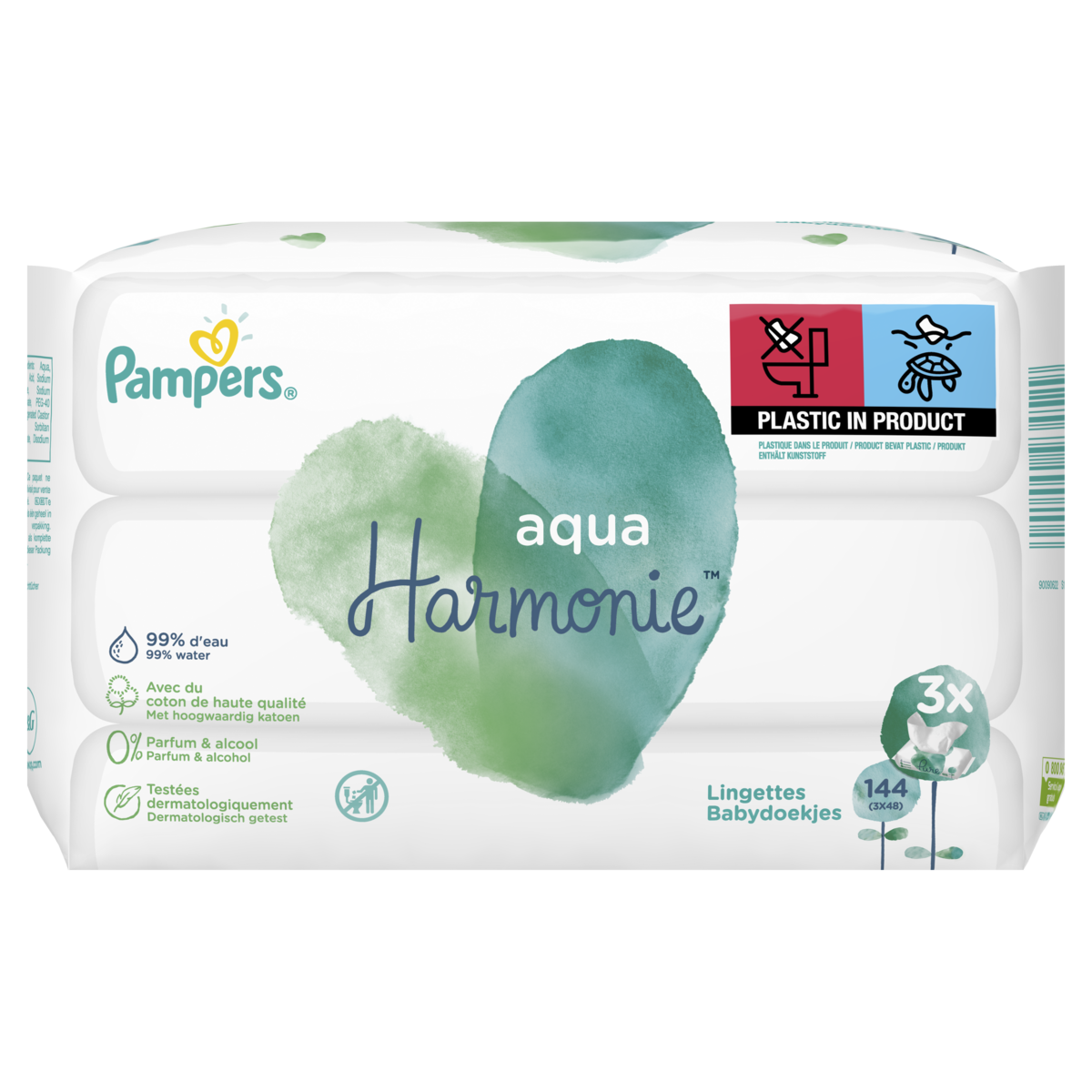 LINGETTES PAMPERS