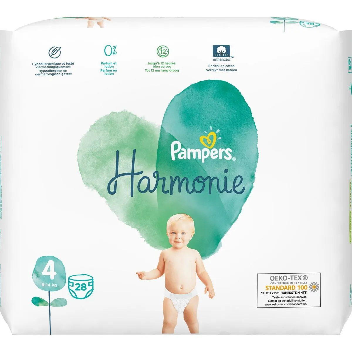 changes harmonie méga pampers