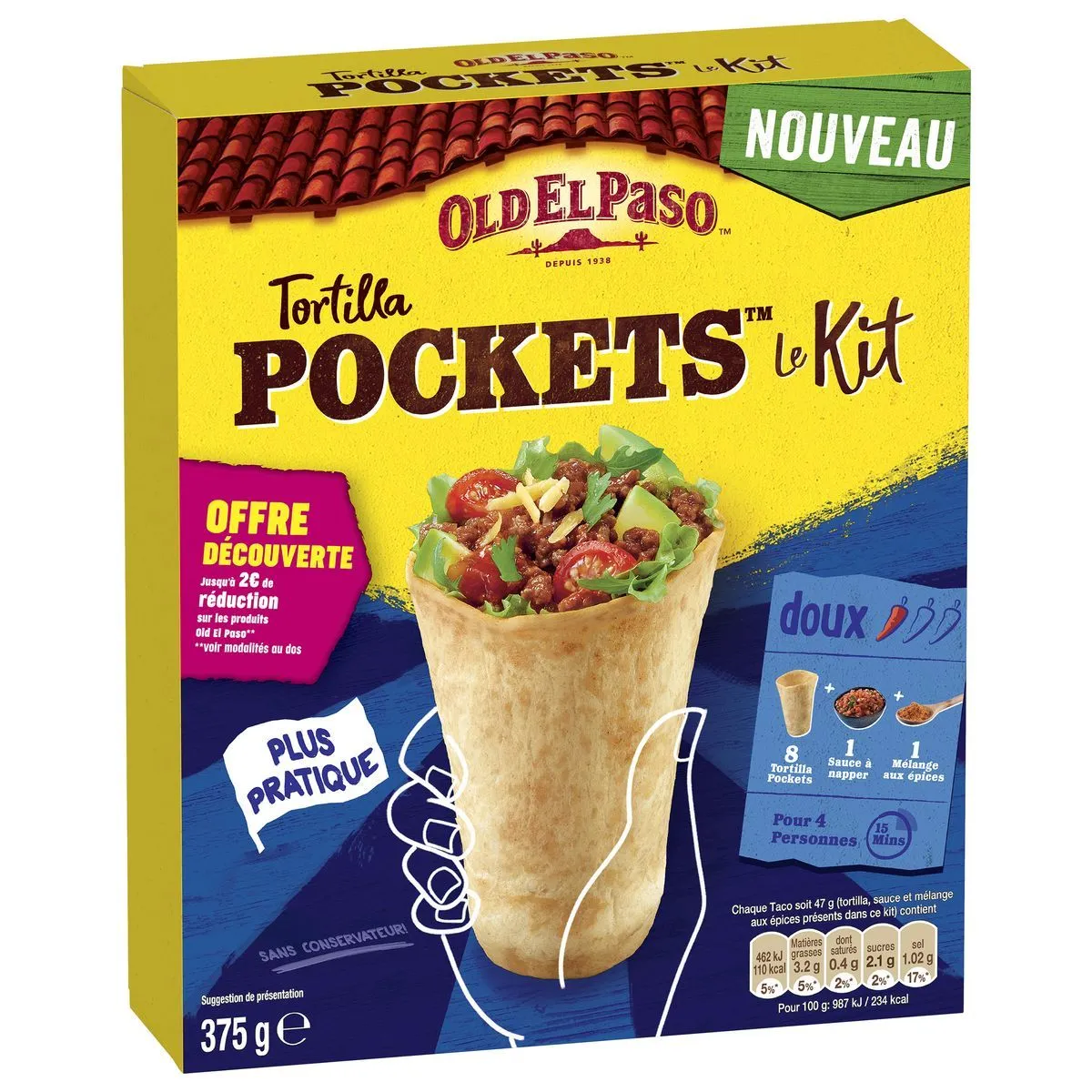 kit tortilla pocket