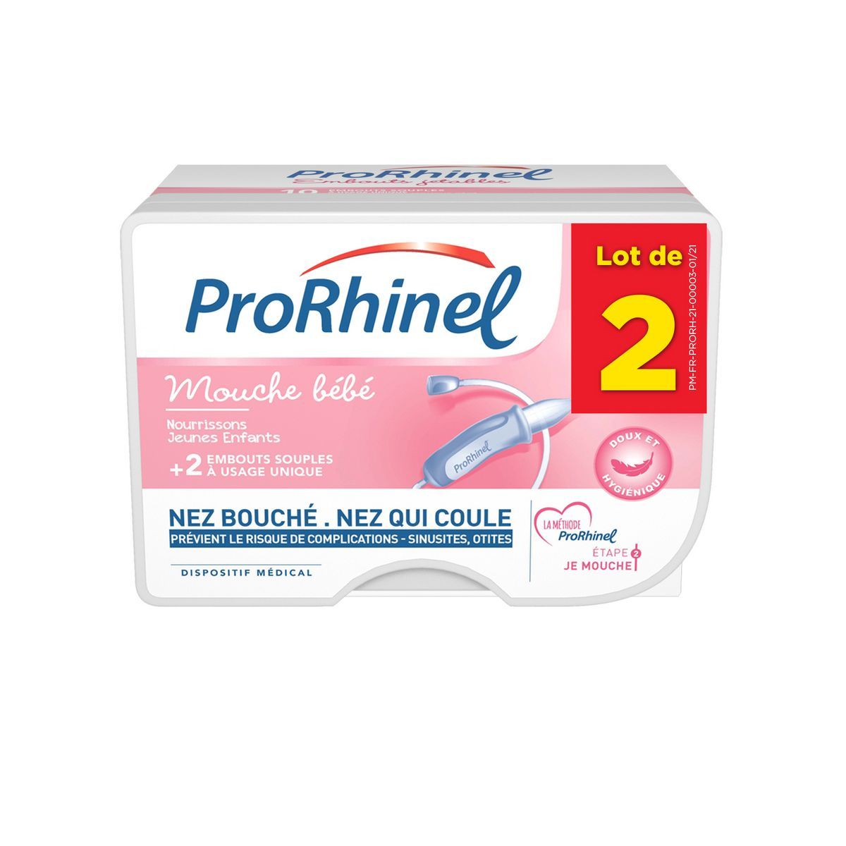 KIT MOUCHE BÉBÉ PRORHINEL