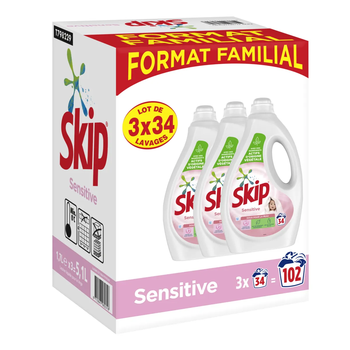 lessive liquide sensitive skip(1)