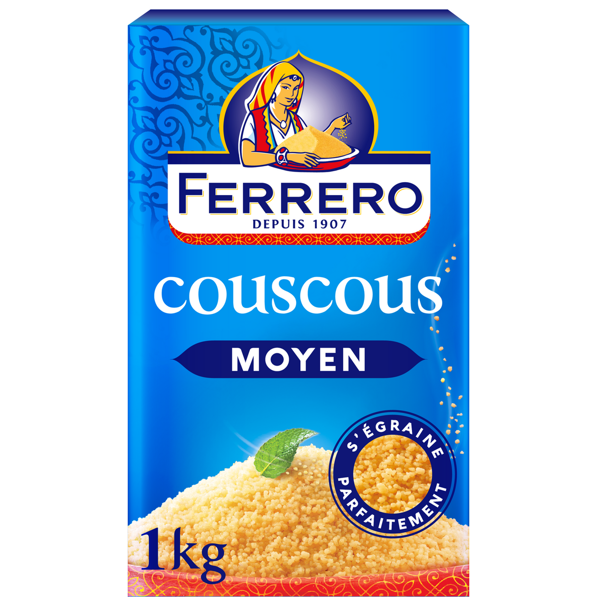 COUSCOUS MOYEN FERRERO