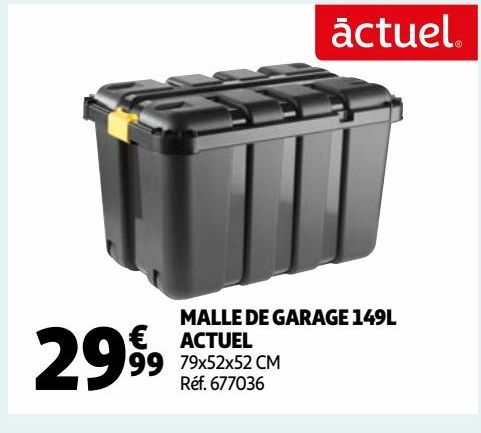 MALLE DE GARAGE 149L ACTUEL