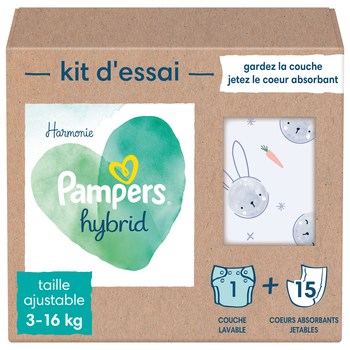 KIT HARMONIE PAMPERS HYBRID