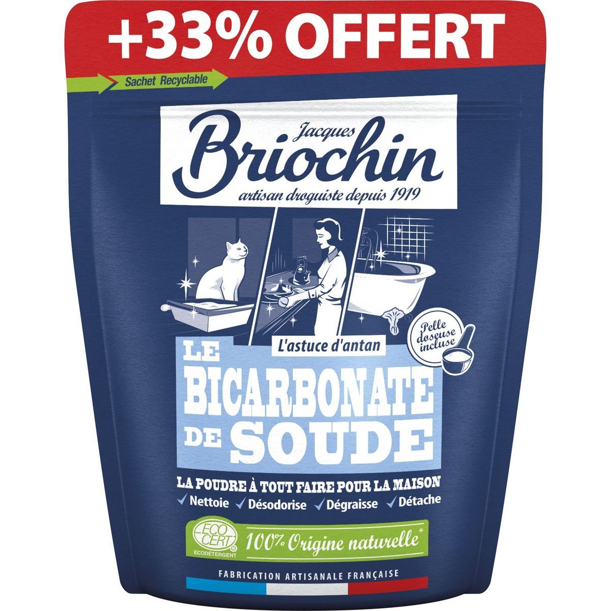 BICARBONATE DE SOUDE BRIOCHIN(1)