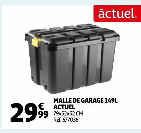 MALLE DE GARAGE 149L ACTUEL