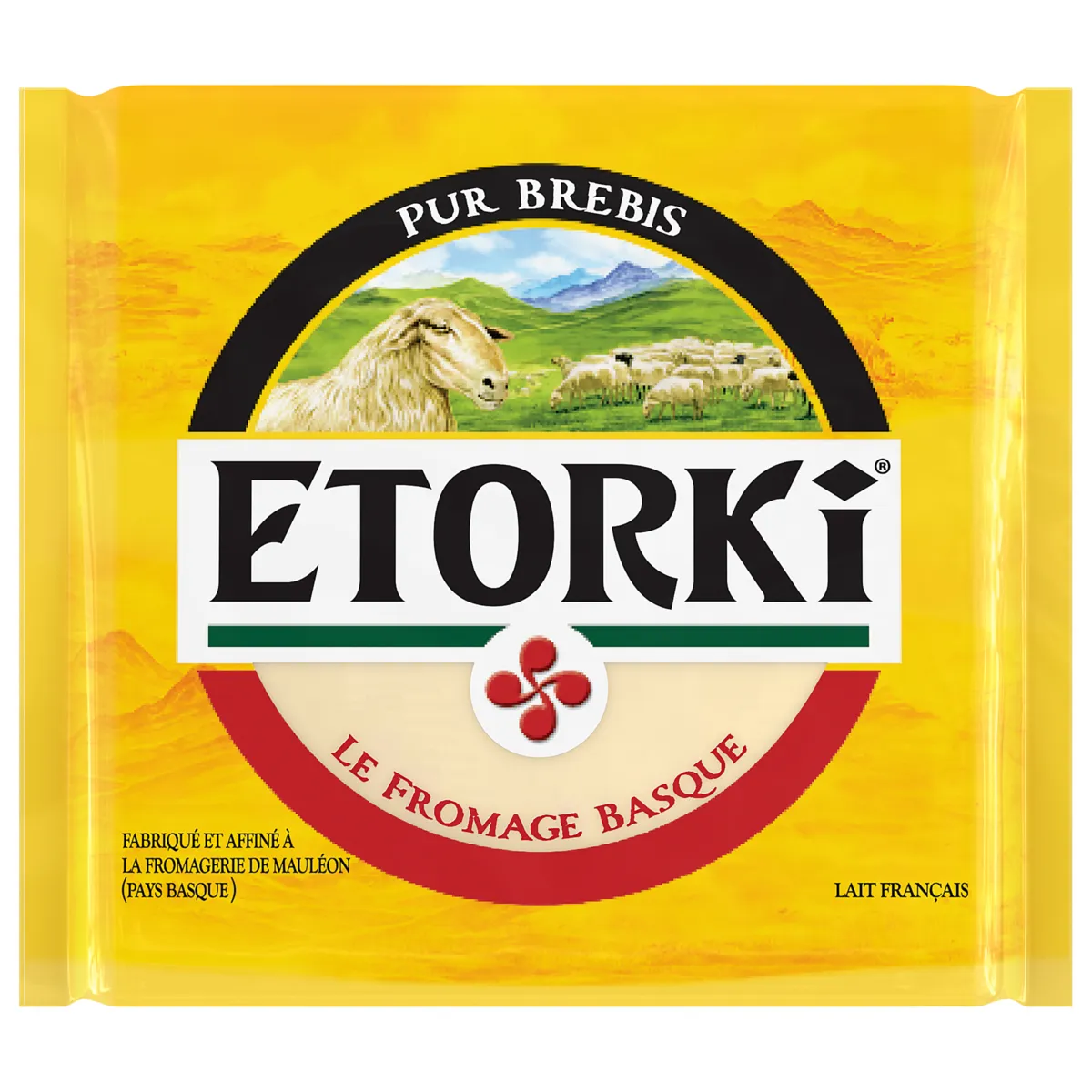 fromage pur brebis etorki