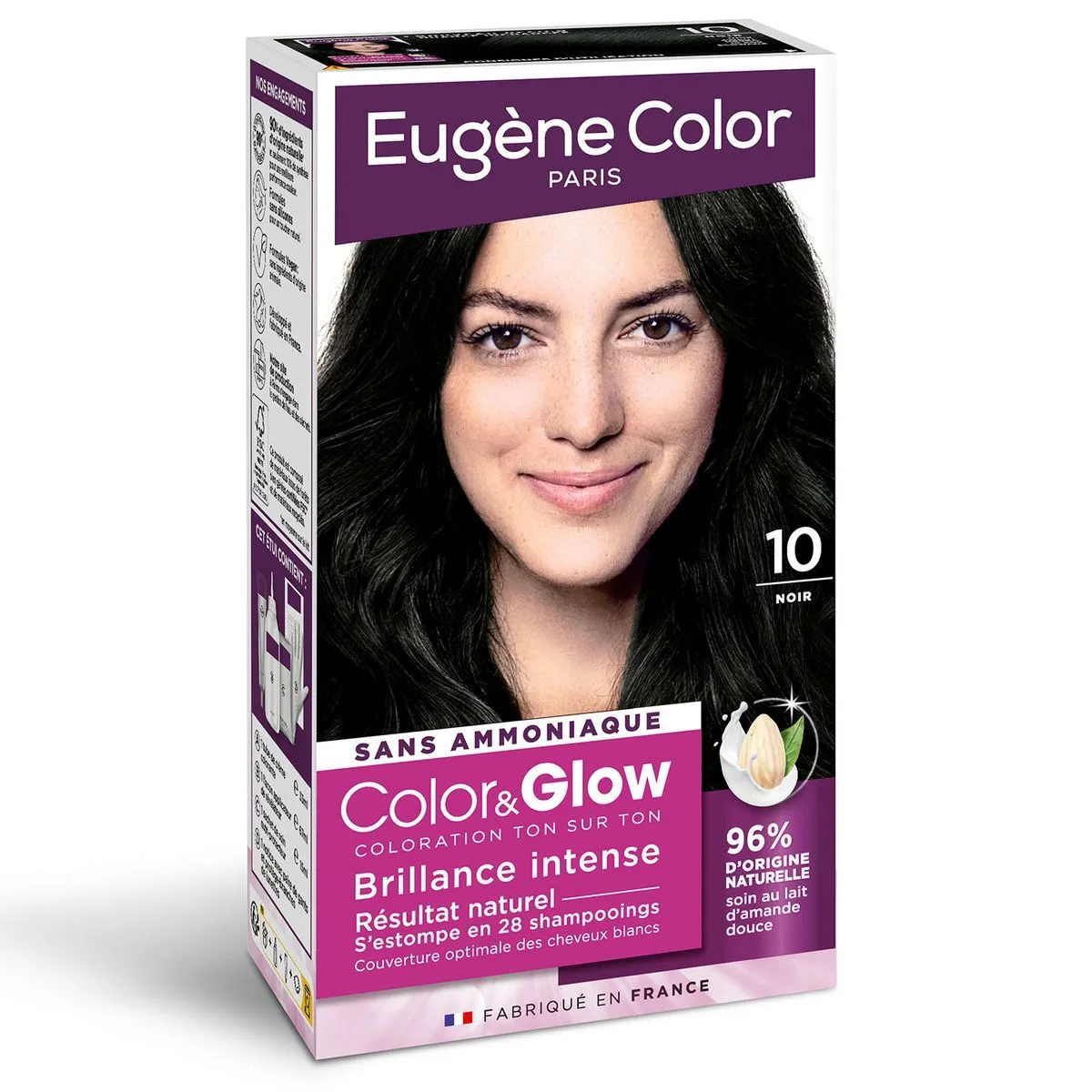 coloration color & glow eugene color noir