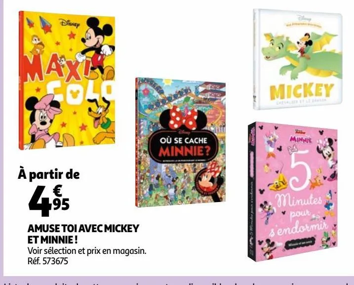 amuse toi avec mickey et minnie !