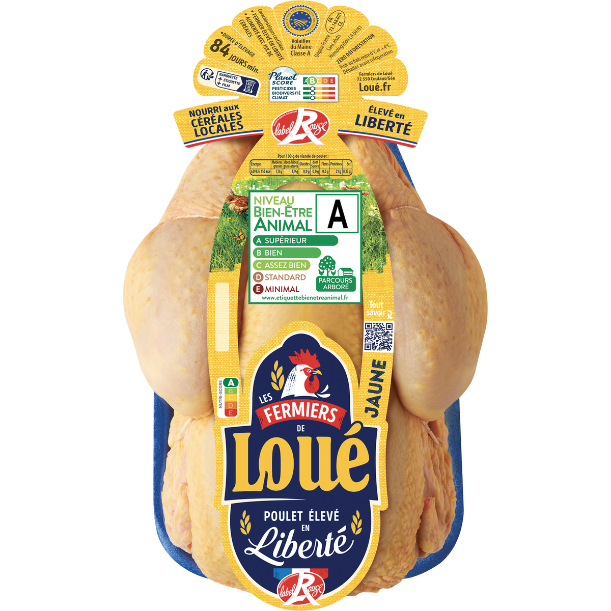 POULET FERMIER DE LOUÉ LABEL ROUGE(1)