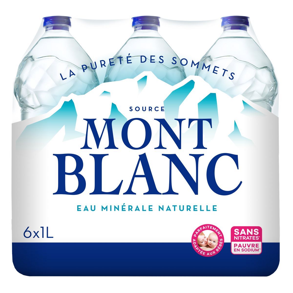 EAU MINÉRALE NATURELLE MONT BLANC