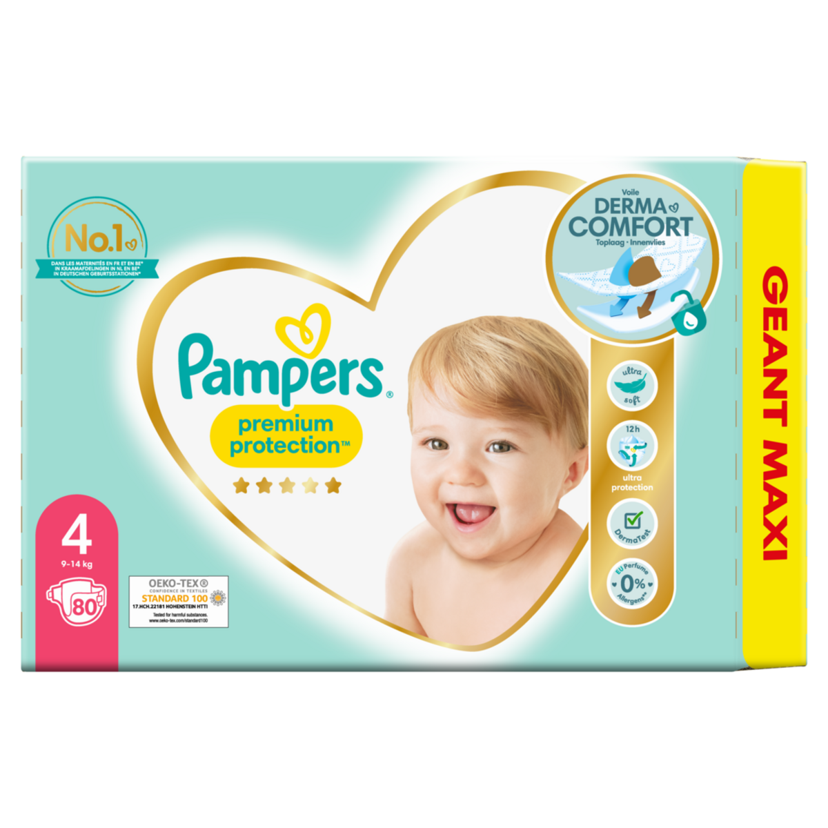 CHANGES PREMIUM PROTECTION GÉANT PAMPERS