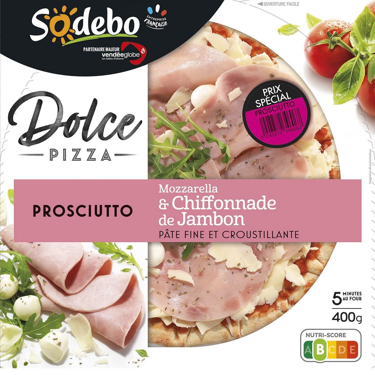 pizza Dolce Sodebo