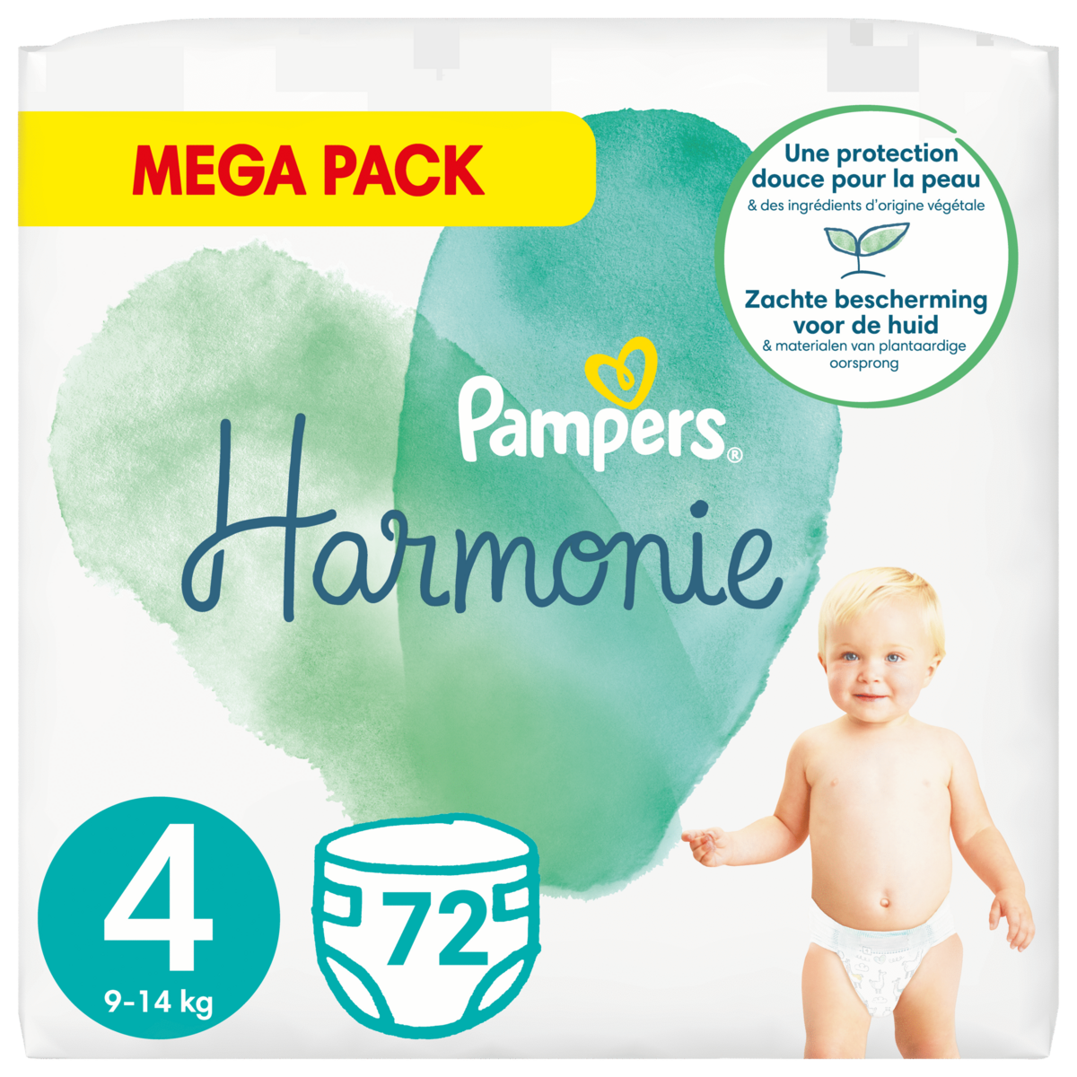 CHANGES HARMONIE MÉGA PAMPERS