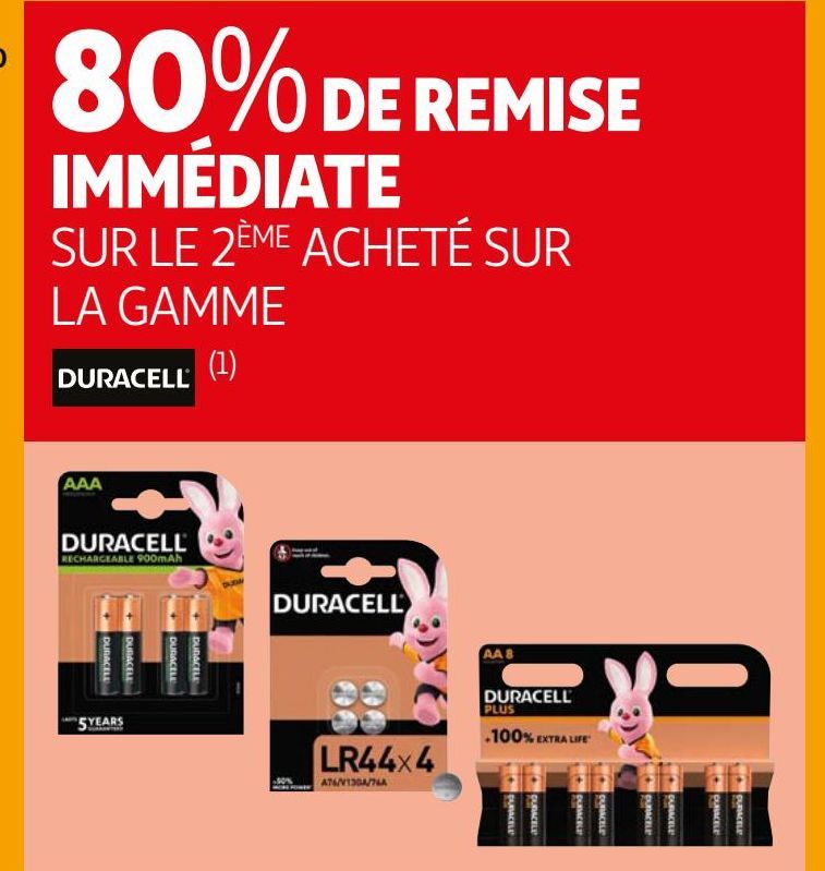 La gamme Duracell