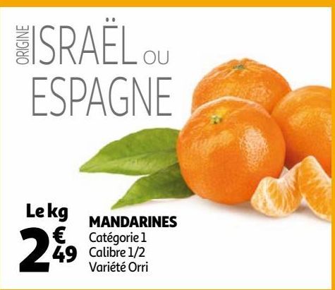 mandarines