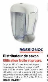 distributeur de savon 