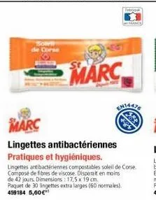 lingettes st marc