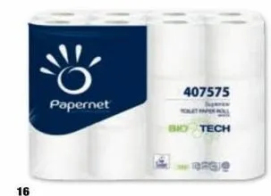 16  papernet  407575  bio tech  ragio 