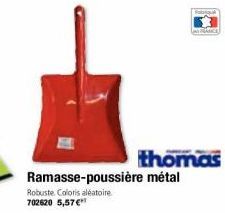 Ramasse-poussière métal  Robuste. Coloris aléatoire 702620 5,57€*  thomas  (MANCE) 