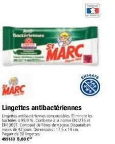 lingettes st marc