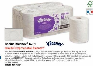 distributeur Kleenex