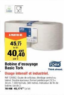 cellulose Tork