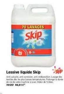 lessive liquide skip