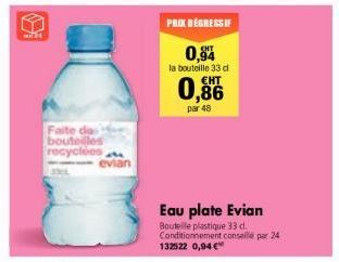 eau Evian