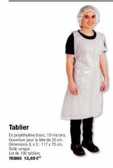 tablier 