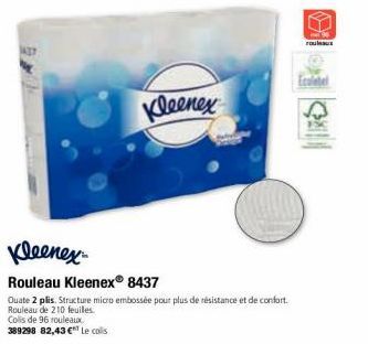 rouleau Kleenex