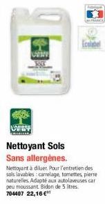 nettoyant sols 