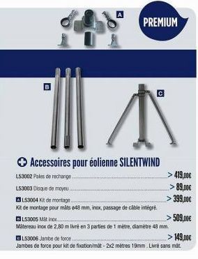 accessoires 3M