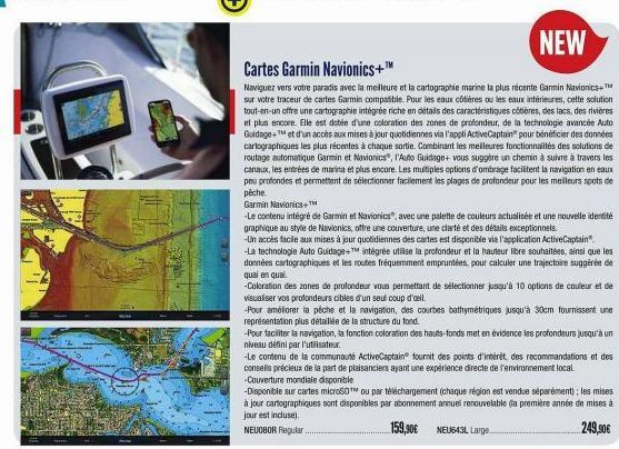 Cartes Garmin