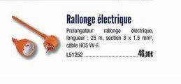 rallonge électrique 3M