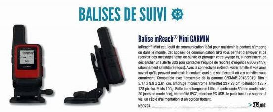 balise Garmin