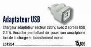 adaptateur usb 