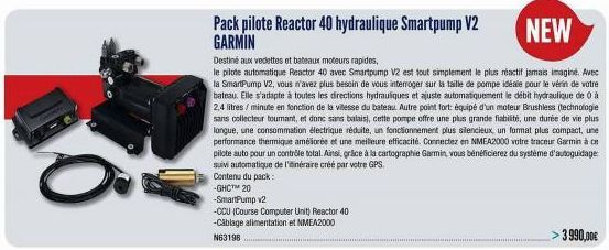 alimentation Garmin