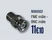 N90002 FME måle-BNC male  11€10 